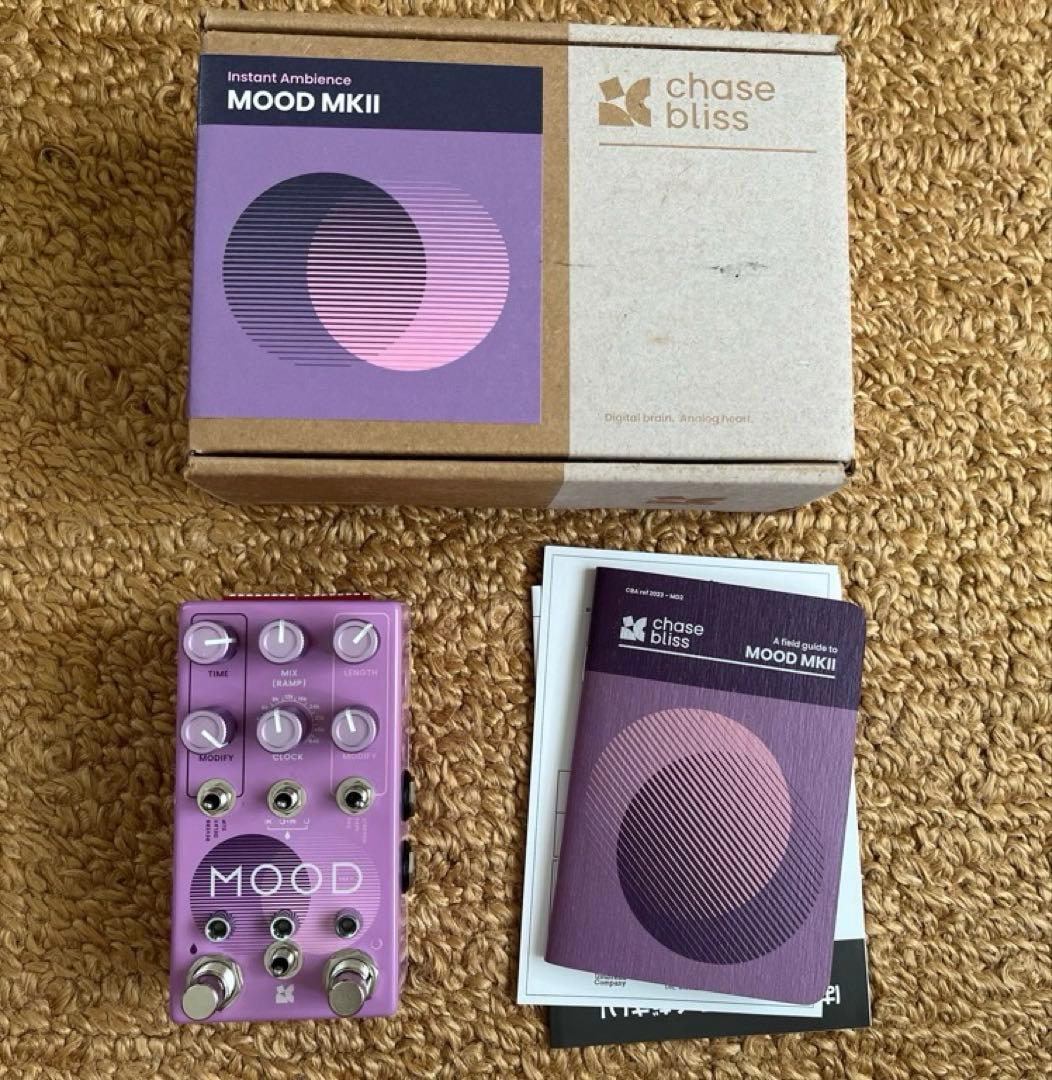 Chase Bliss Audio / Mood MKII 未使用に近い