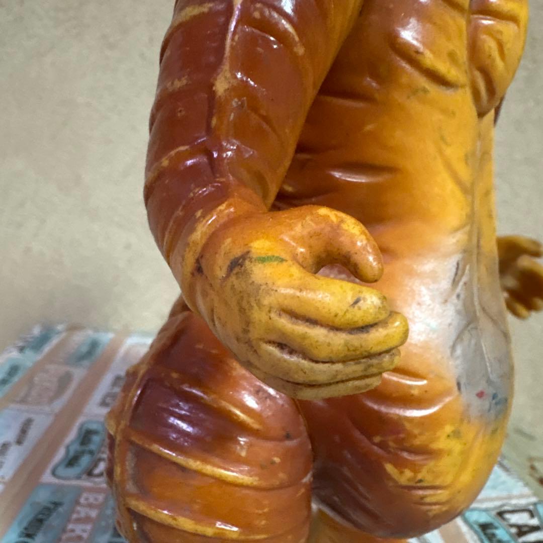 マルサン バニラ ソフビ 当時もの 約23cm