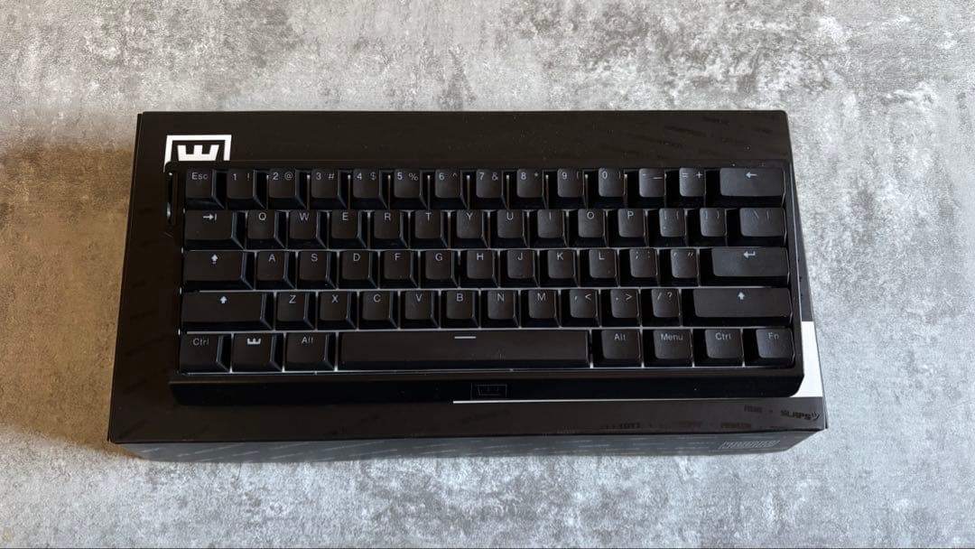 Wooting 60HE+ キーボード本体