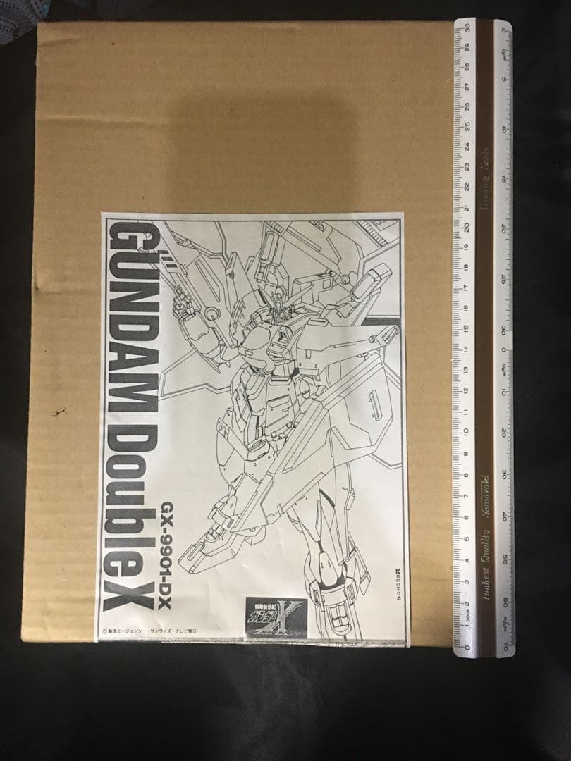 最終値下げ絶版　JAF-CON限定　機動新世紀ガンダムX 1／72ダブルエックス
