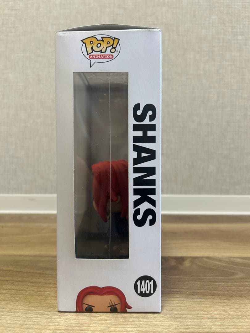 「レア限定」FUNKO POP! ワンピース　シャンクス　懸賞金　手配書限定版