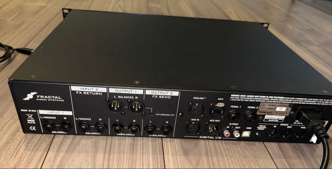ギター Fractal Audio Axe-Fx II XL+
