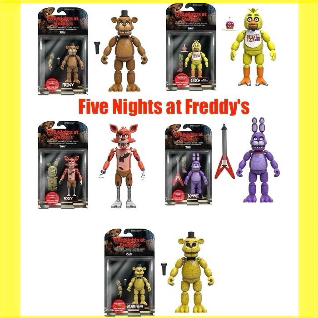 Five Nights at Freddy's フィギュア 5体セット