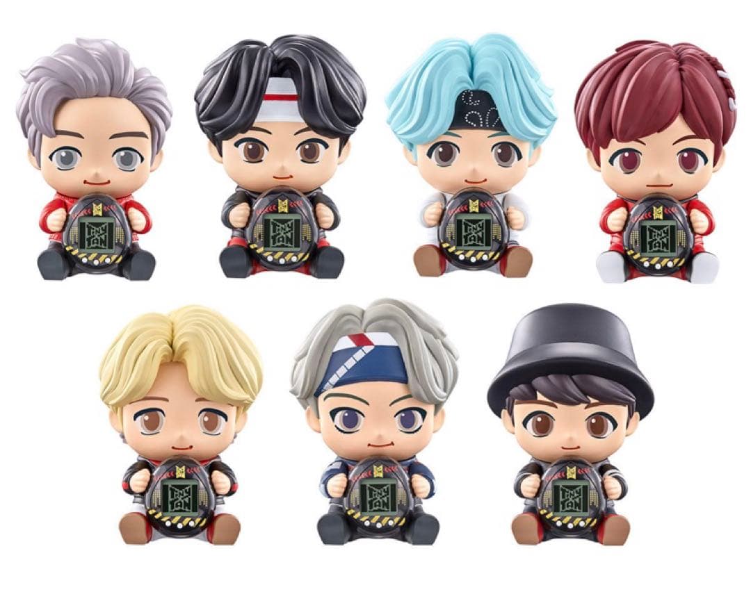 BTS　TinyTAN Tamagotchi Hugmy Tamagotchi