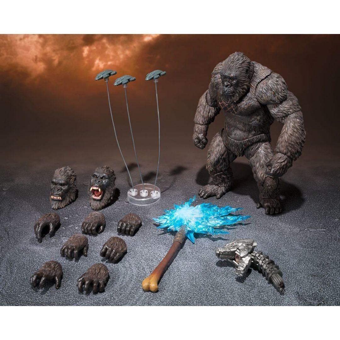 モンスターアーツ コング 限定版 メカゴジラ2021 セット
