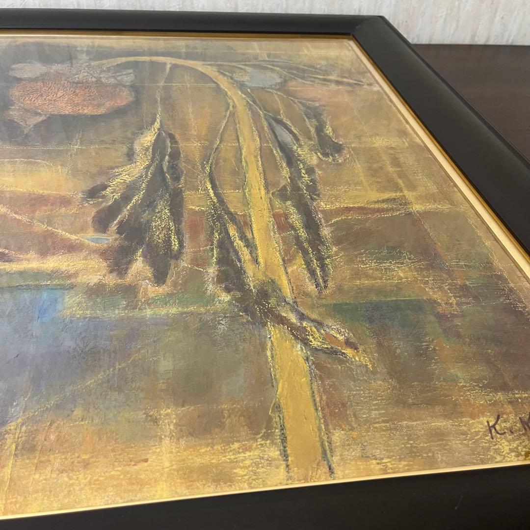 絵画　向日葵
