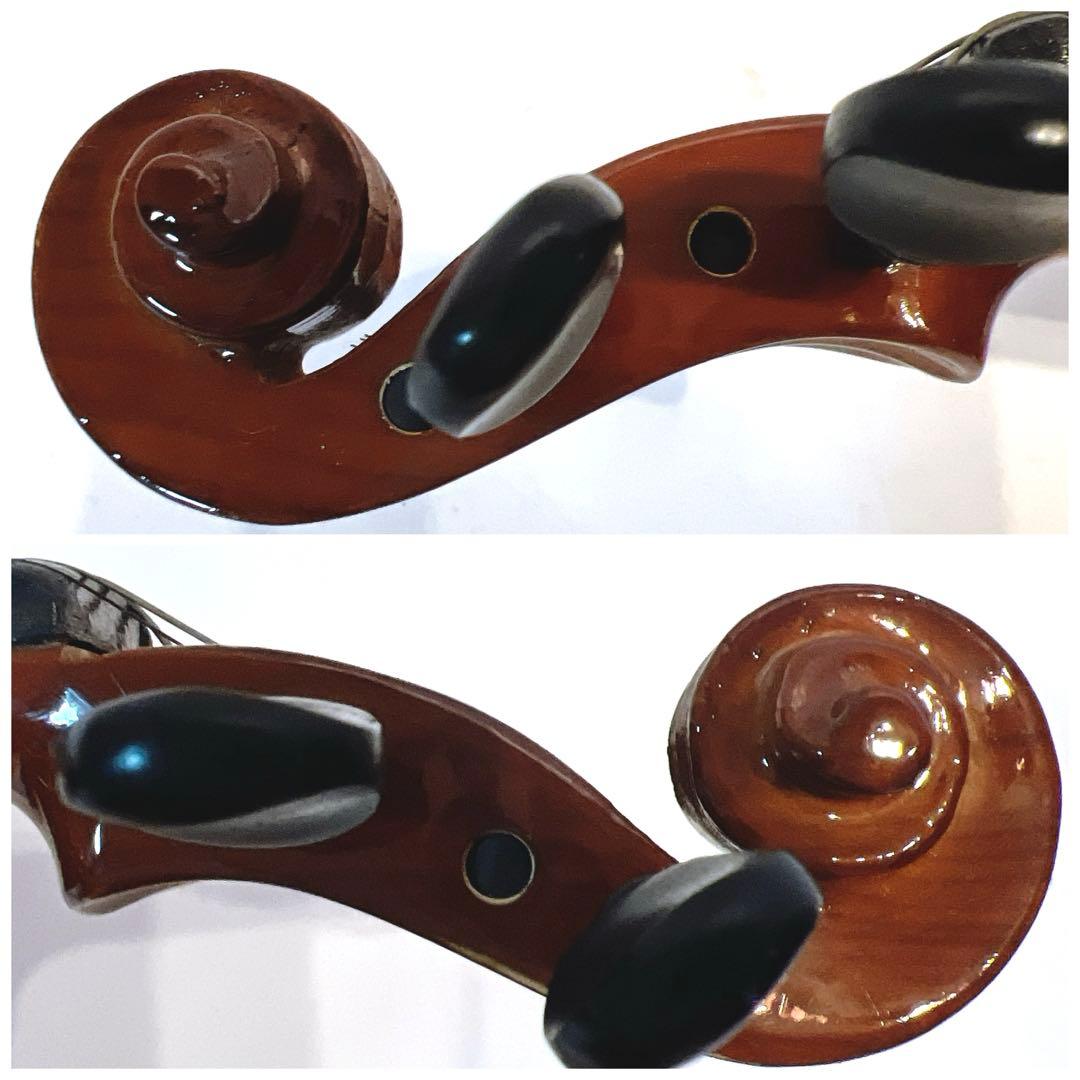 【美品】Allan Drexcell 1/10 バイオリン 2007年製