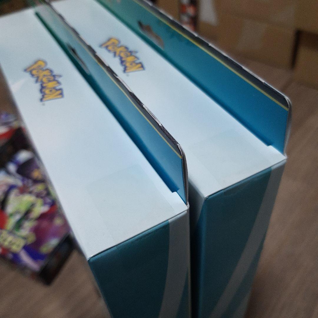 ポケカ MEGA ムニキスゼロ 未開封BOX、スペシャルカードセット各2個セット
