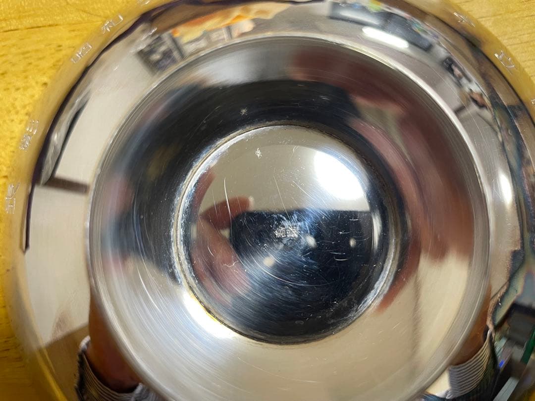 純銀盃　167g
