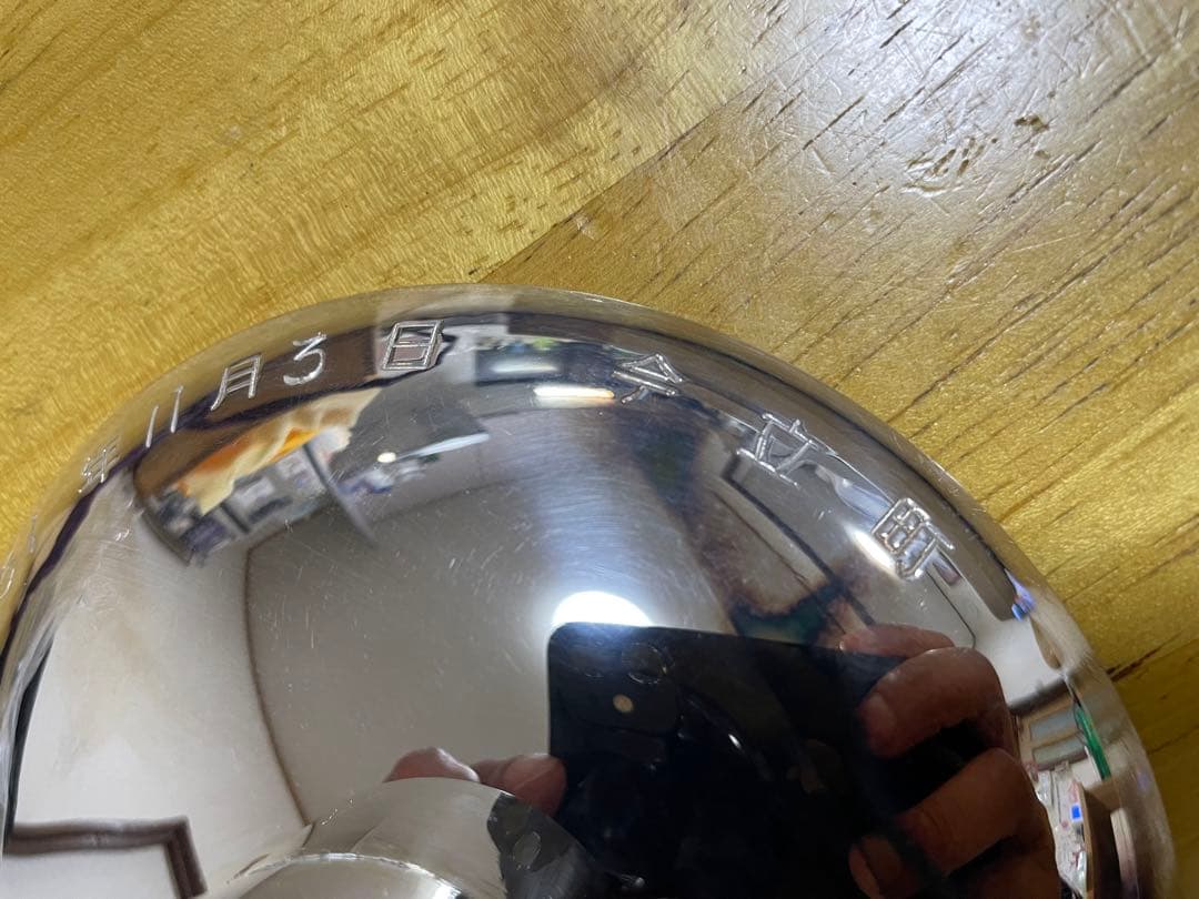 純銀盃　167g