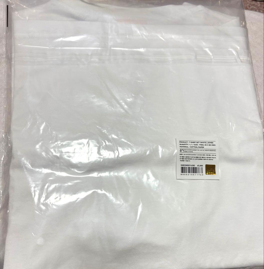 ソヒ RIIZING LOUD RIIZE ソウルコン Tシャツ 白 ホワイト