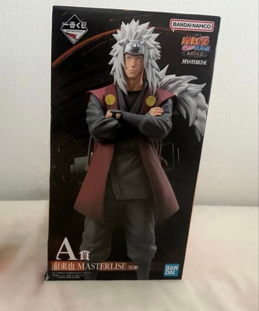NARUTO 伝説の三忍　自来也　一番くじ　フィギュア　A賞