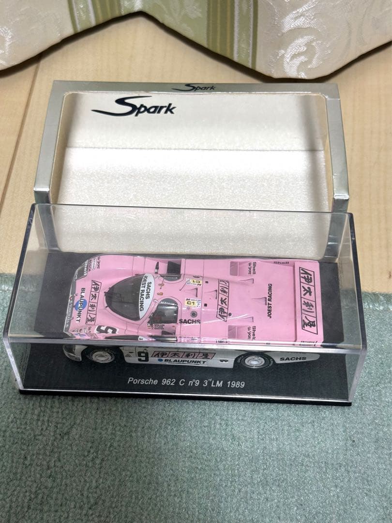 スパーク 1/43 ポルシェ 962C #9 LM 1989 伊太利屋