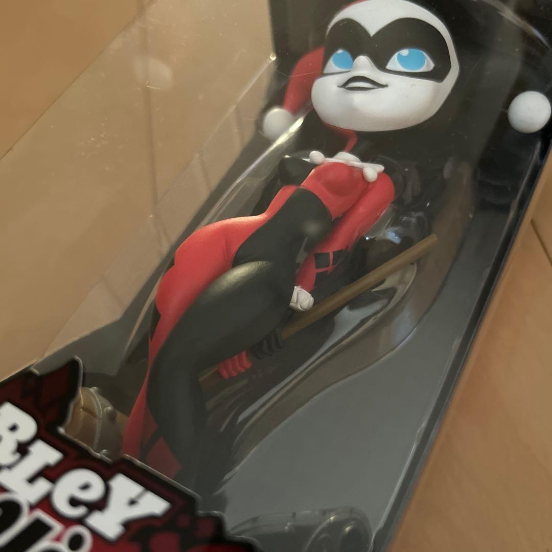 【即購入ok!!】ハーレイ・クイン 「バットマン アニメイテッド」 フィギュア
