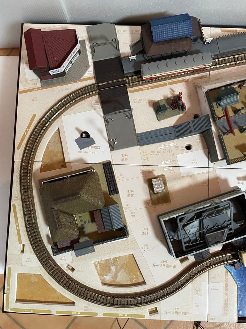 講談社　昭和の鉄道模型を作る ジオラマ　2セット