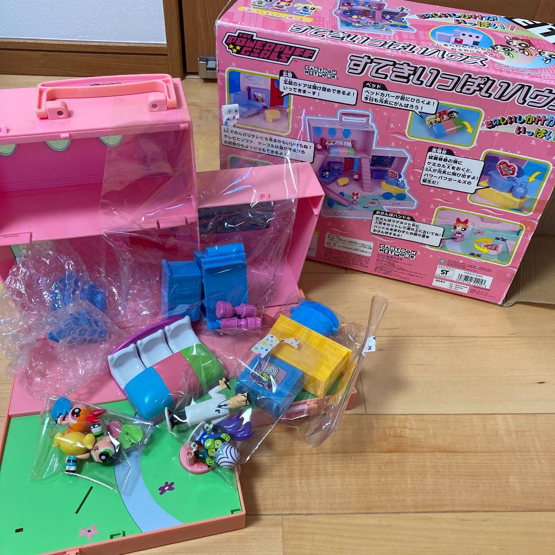 パワーパフガールズ すてきいっぱいハウス コレクションフィギュアセット