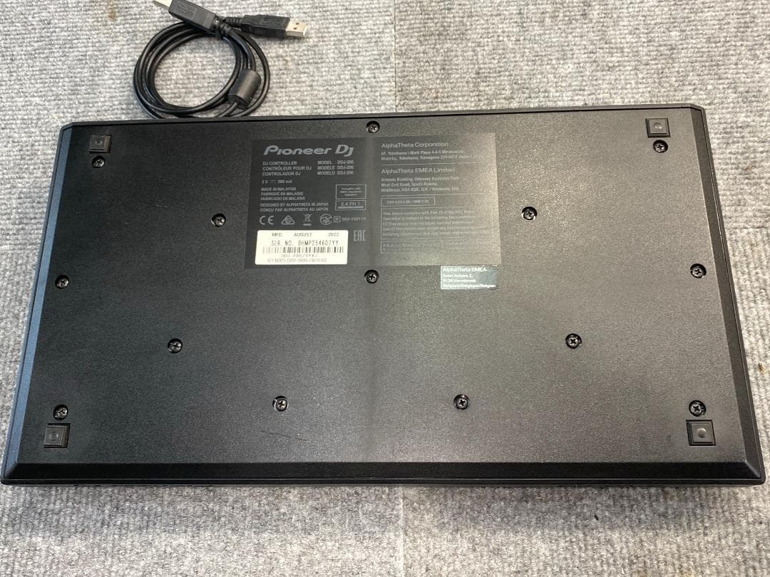 pioneer DDJ-200 Djコントローラー