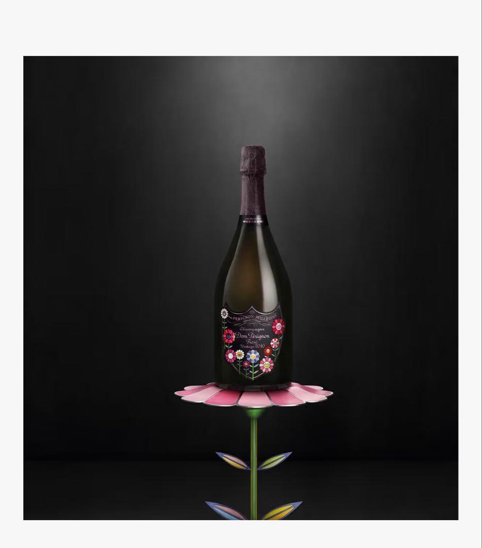 新品　Dom Pérignon ロゼ 2010 限定　村上隆　ドンペリ　希少　①
