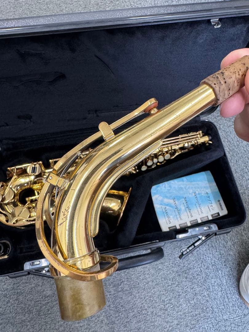 YAMAHA YAS-275 アルトサックス本体