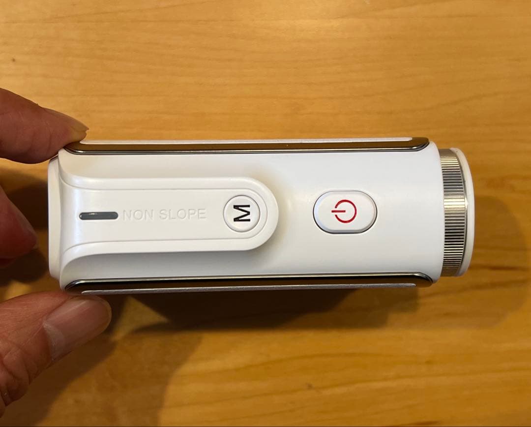 【美品】ファインキャディ J5ミニ　ホワイト　ゴルフ距離計