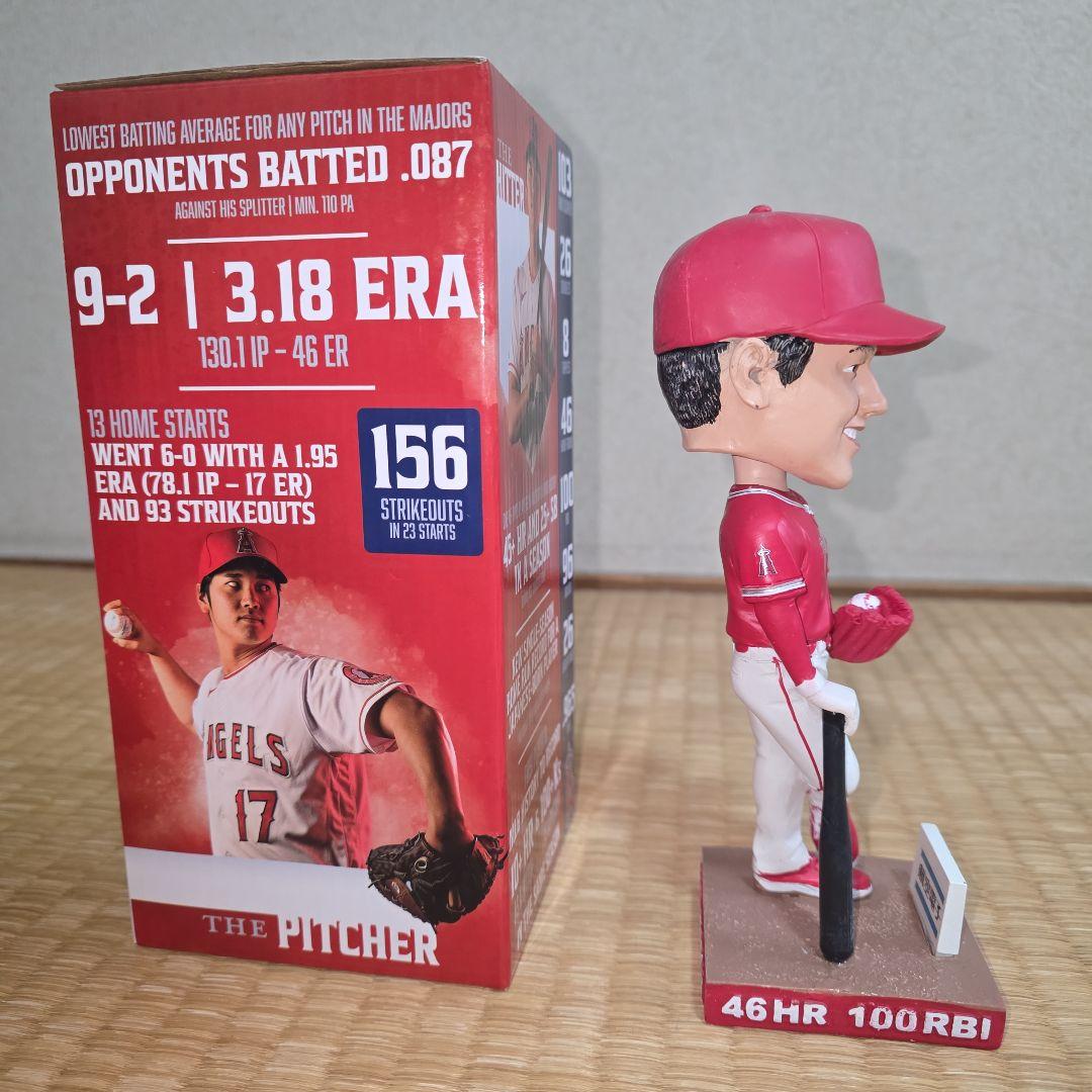 2021 エンゼルス 大谷翔平 ヒストリックシーズン ボブルヘッド 人形