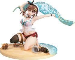 ライザのアトリエ　ライザリン・シュタウト　1/6スケールフィギュア　タオル付