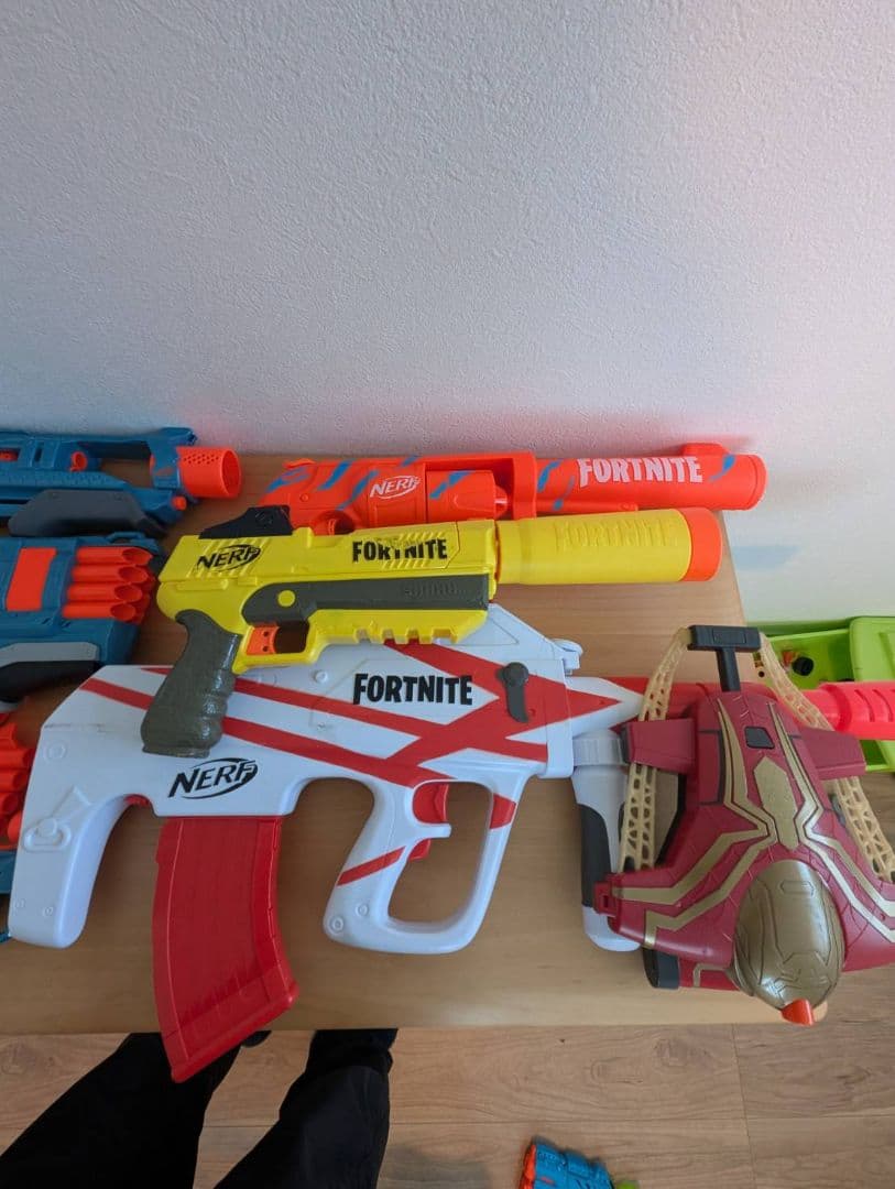 フォートナイト NERF トイガンセット 10点