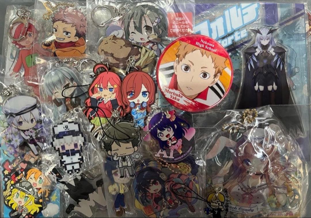 ノンジャンル アニメ キャラクター 700点以上 大量 まとめ売り 紙類なし