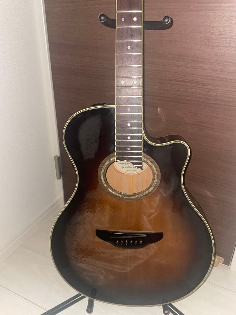 YAMAHA APX-8C エレアコ