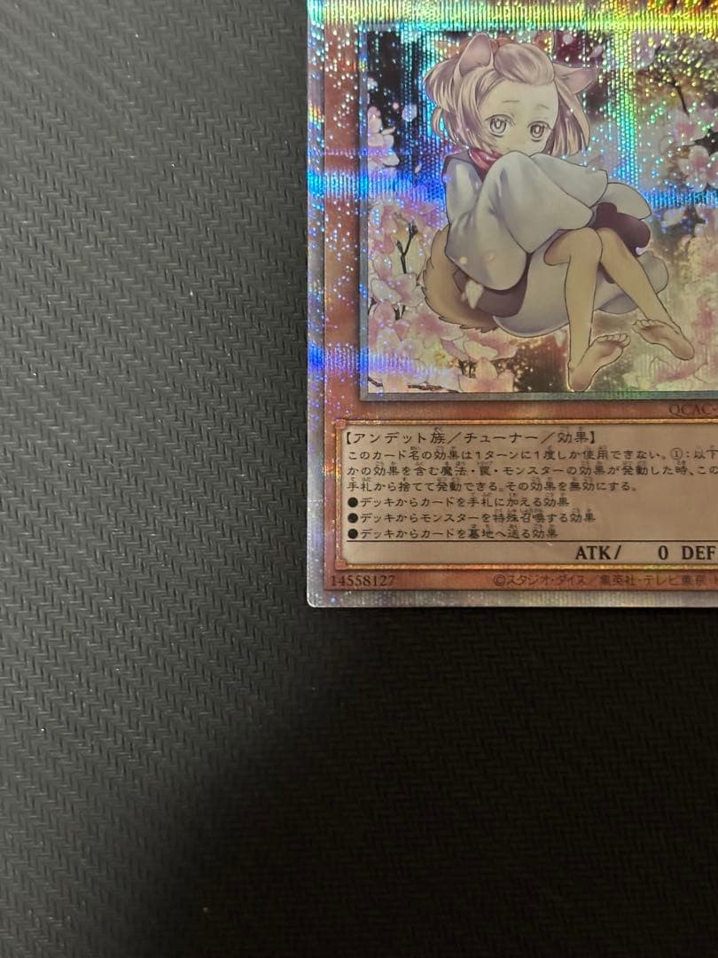 遊戯王　灰流うらら 絵違い 25th クオシク　はるうらら