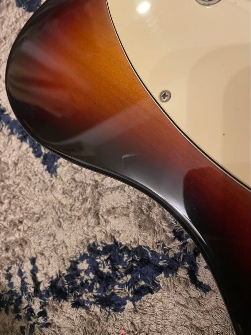 Fender Japan テレキャスター　サンバースト