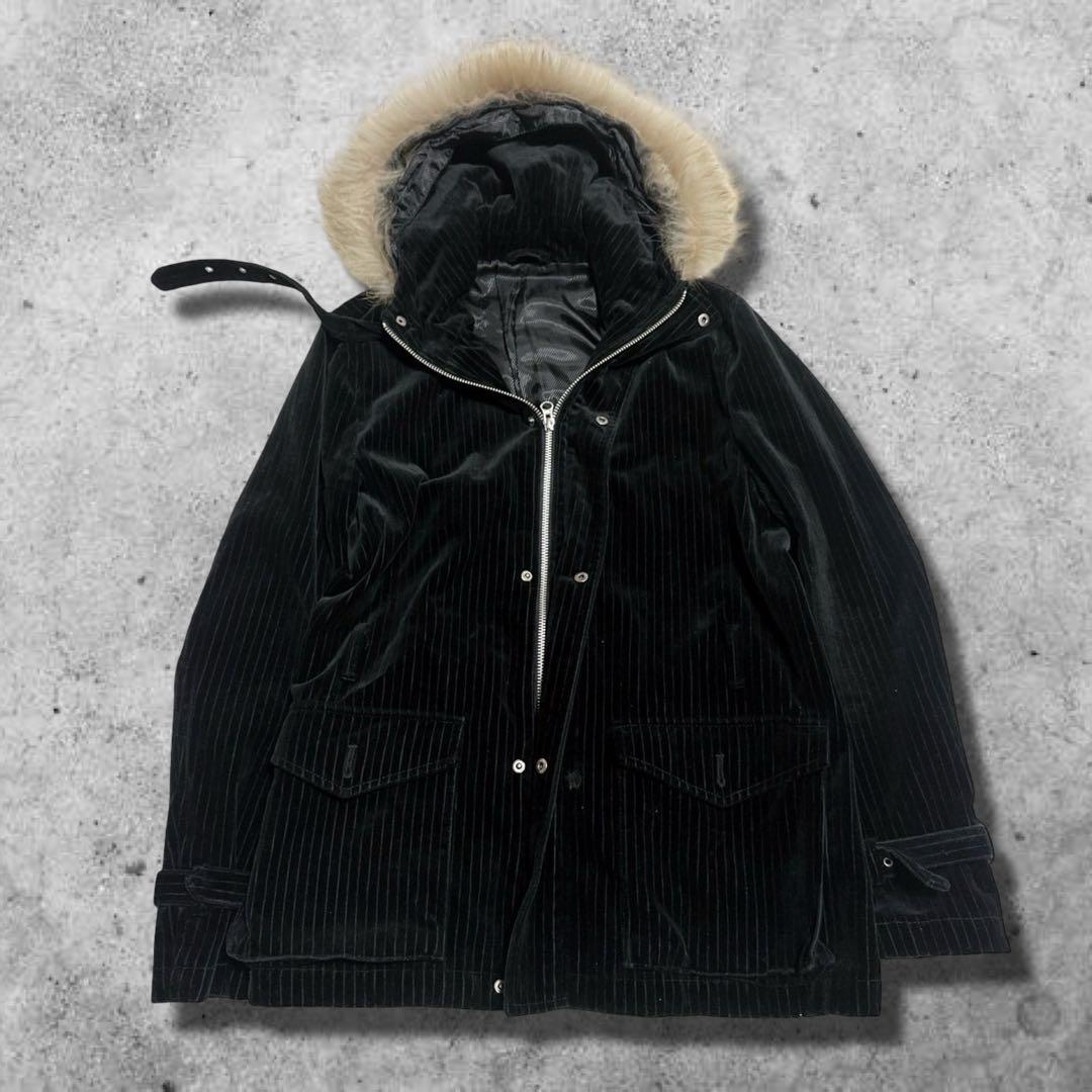 ジャケット・アウター 00s archive velours jacket opium Y2K