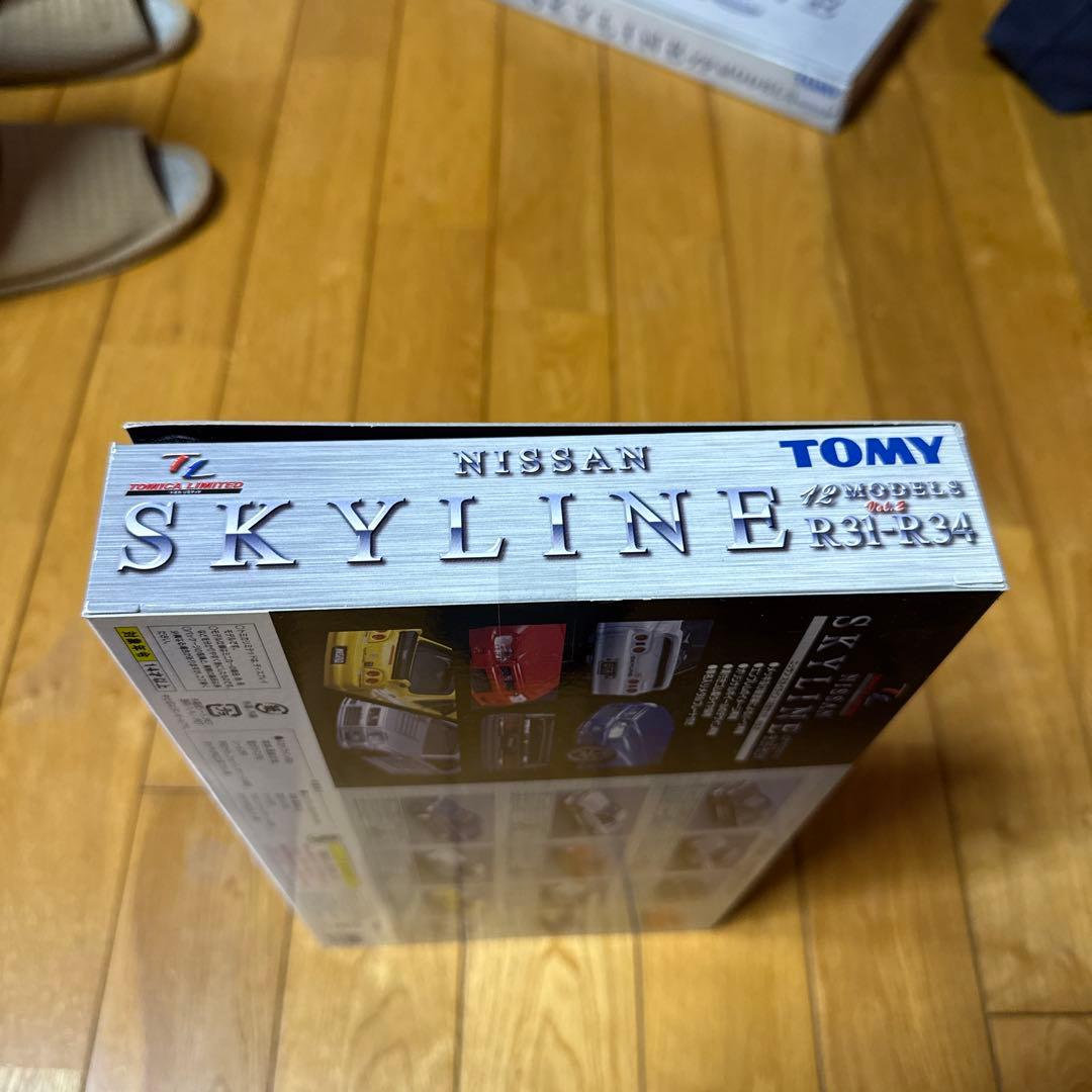 TOMICA 日産スカイライン 12モデルセット Vol.2