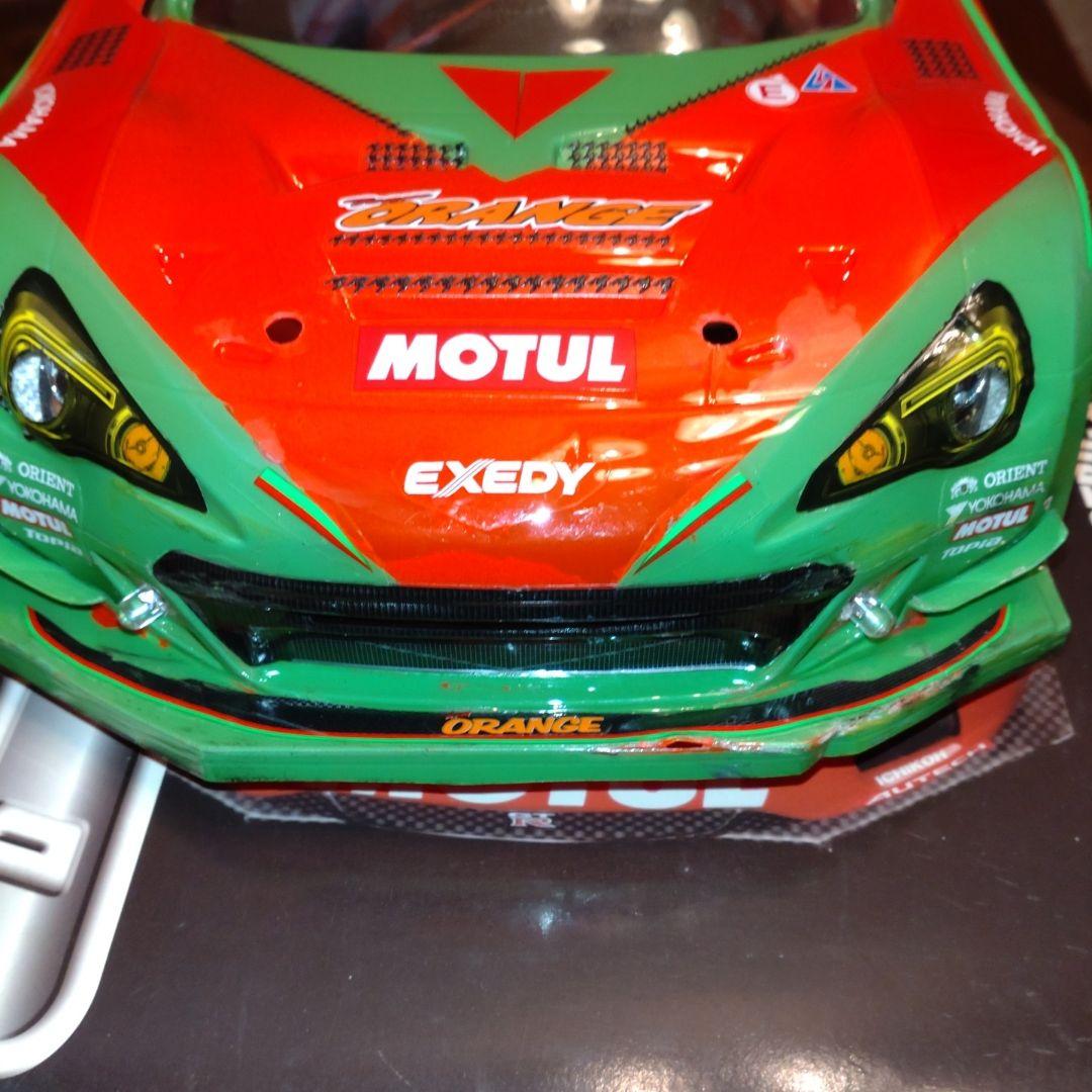 ♥ヨコモ RC ＧＴ500 BRZ ボディ シャーシ セット