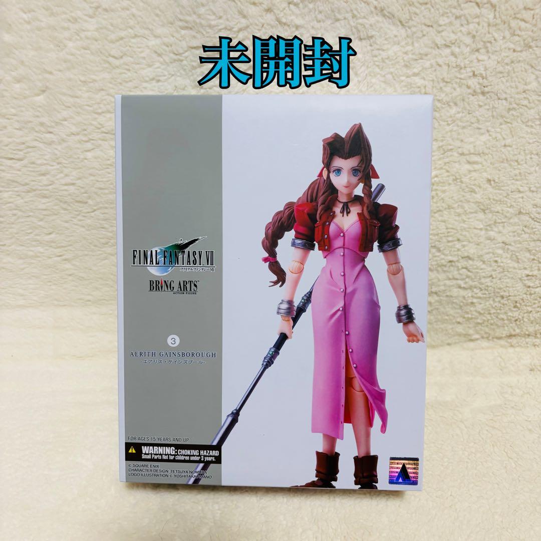 スクウェア・エニックス ブリングアーツ ファイナルファンタジー VII エアリス