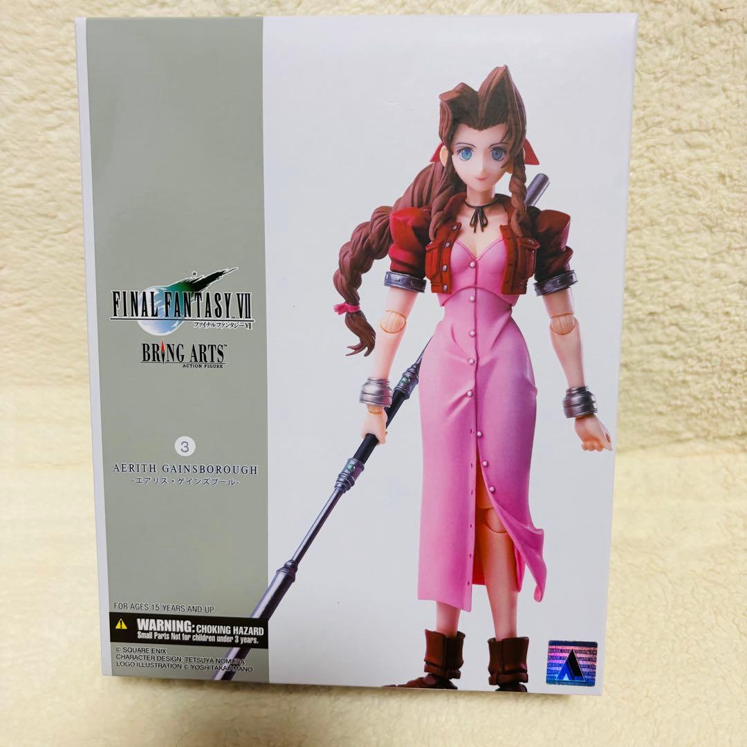 スクウェア・エニックス ブリングアーツ ファイナルファンタジー VII エアリス