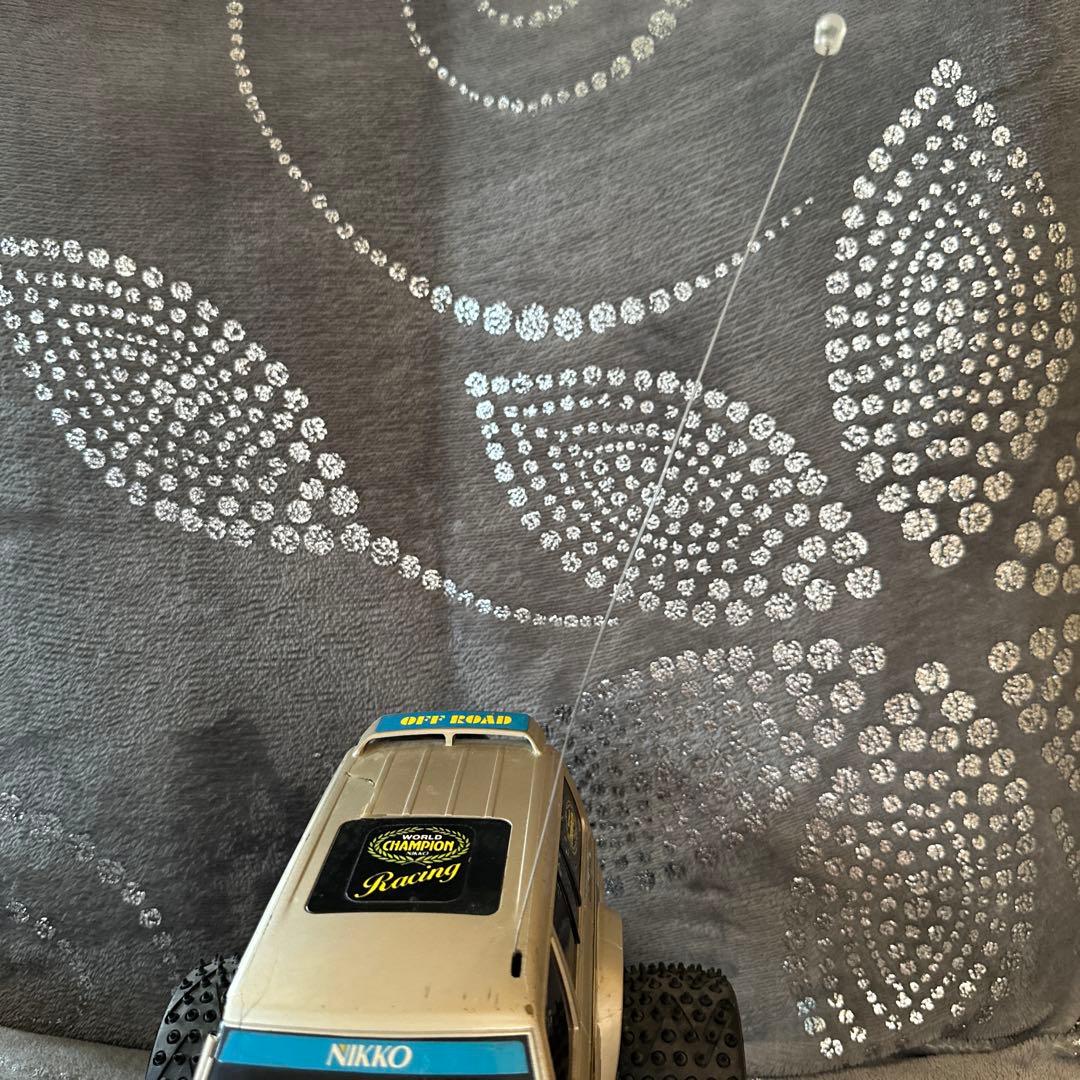 【希少品】PAJERO ラジコンカー
