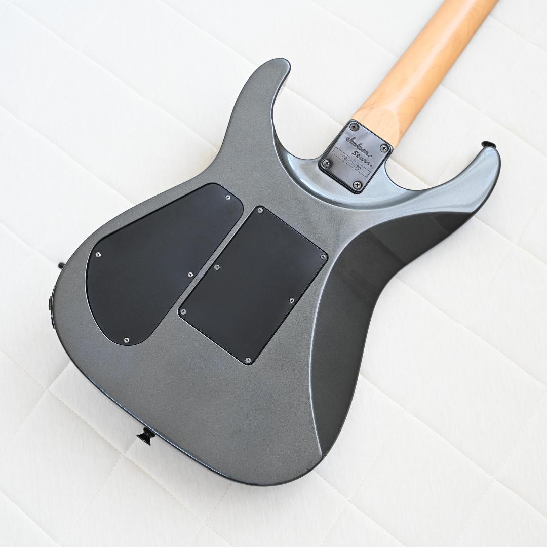 Grover Jackson メタルグレー エレキギター 動作OK G018