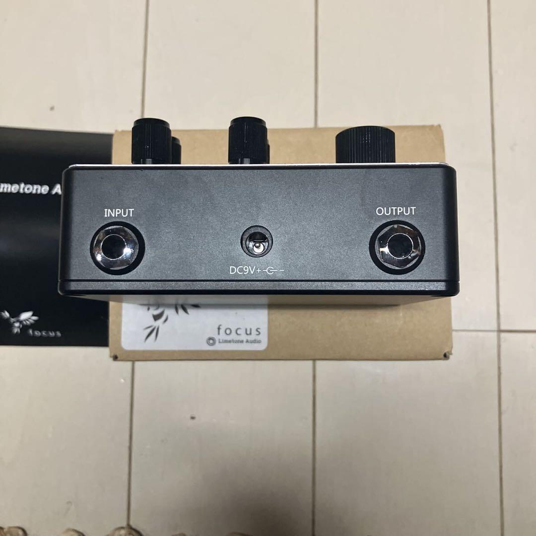 Limetone Audio focus ギターエフェクター