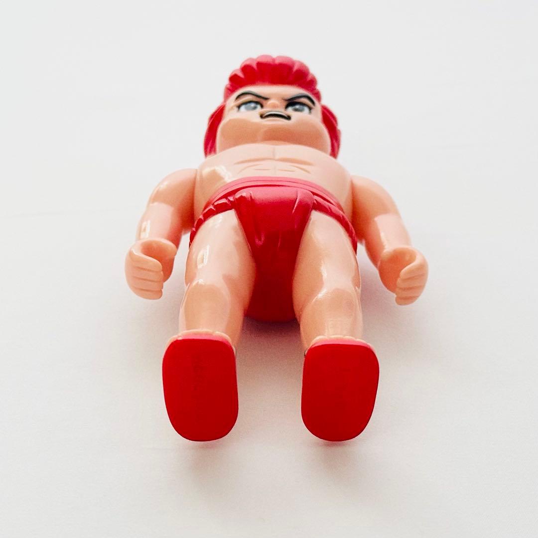 【希少×美品】ゴッコ堂 セサミストリート 気合田くん エルモver. ソフビ