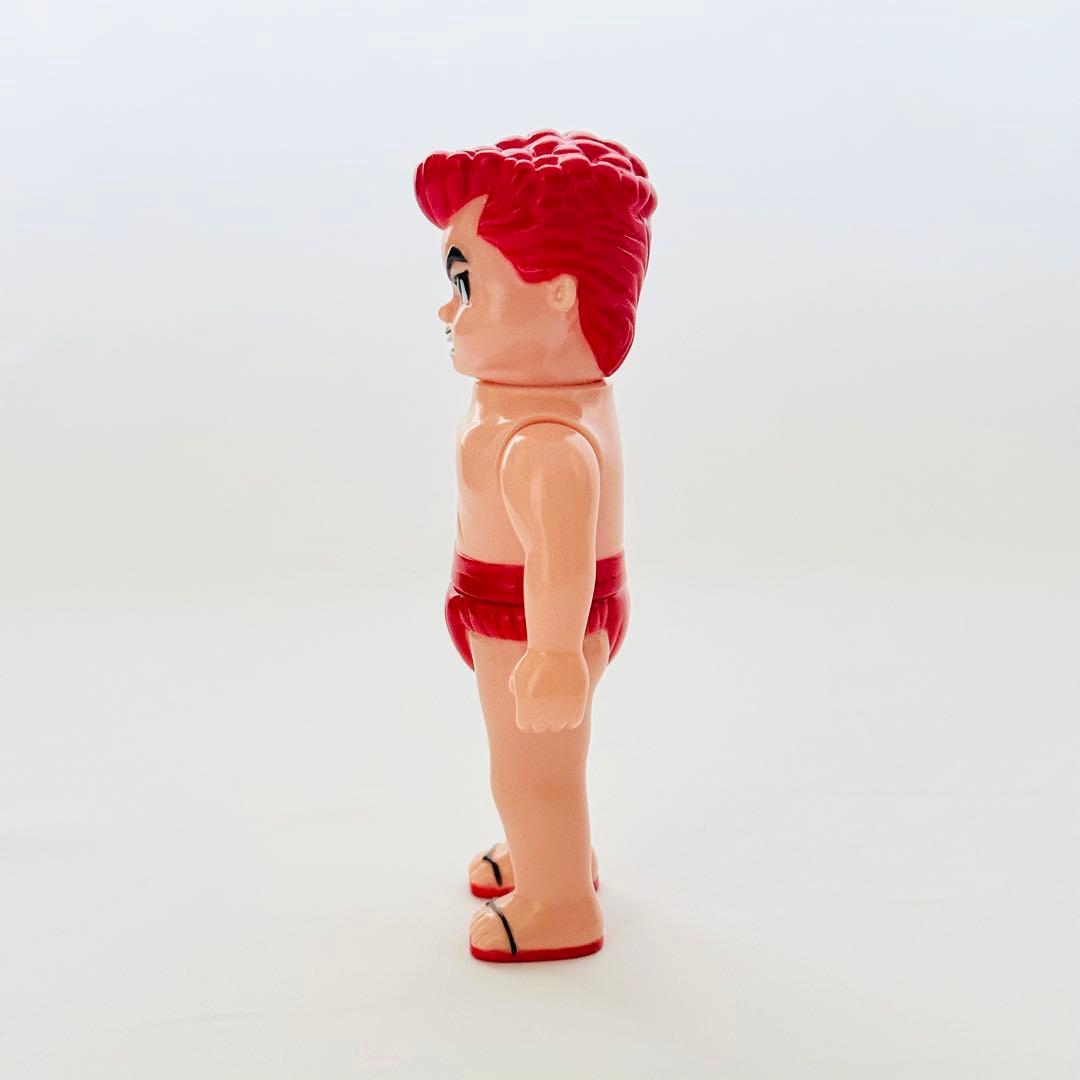 【希少×美品】ゴッコ堂 セサミストリート 気合田くん エルモver. ソフビ
