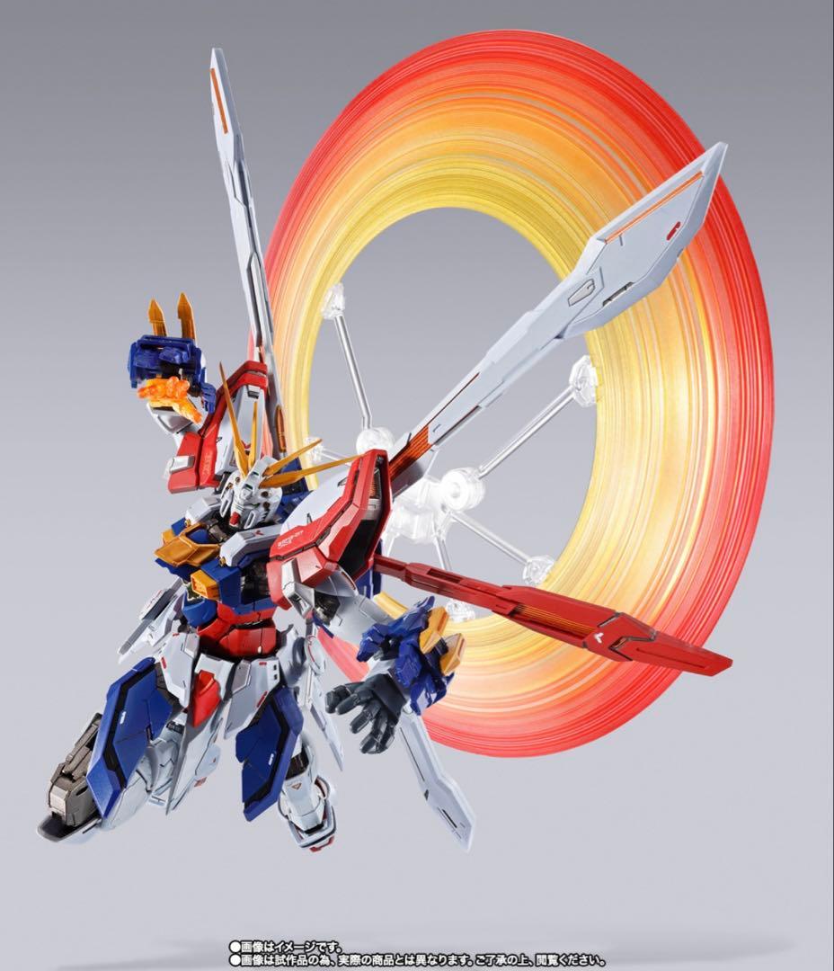 L BUILD メタルビルド ゴッドガンダム＆ゴッドガンダム弐（セカンド