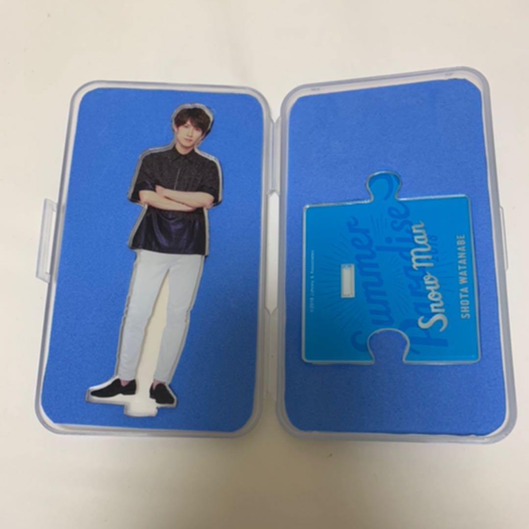 Man 渡辺翔太　サマステ　アクスタ