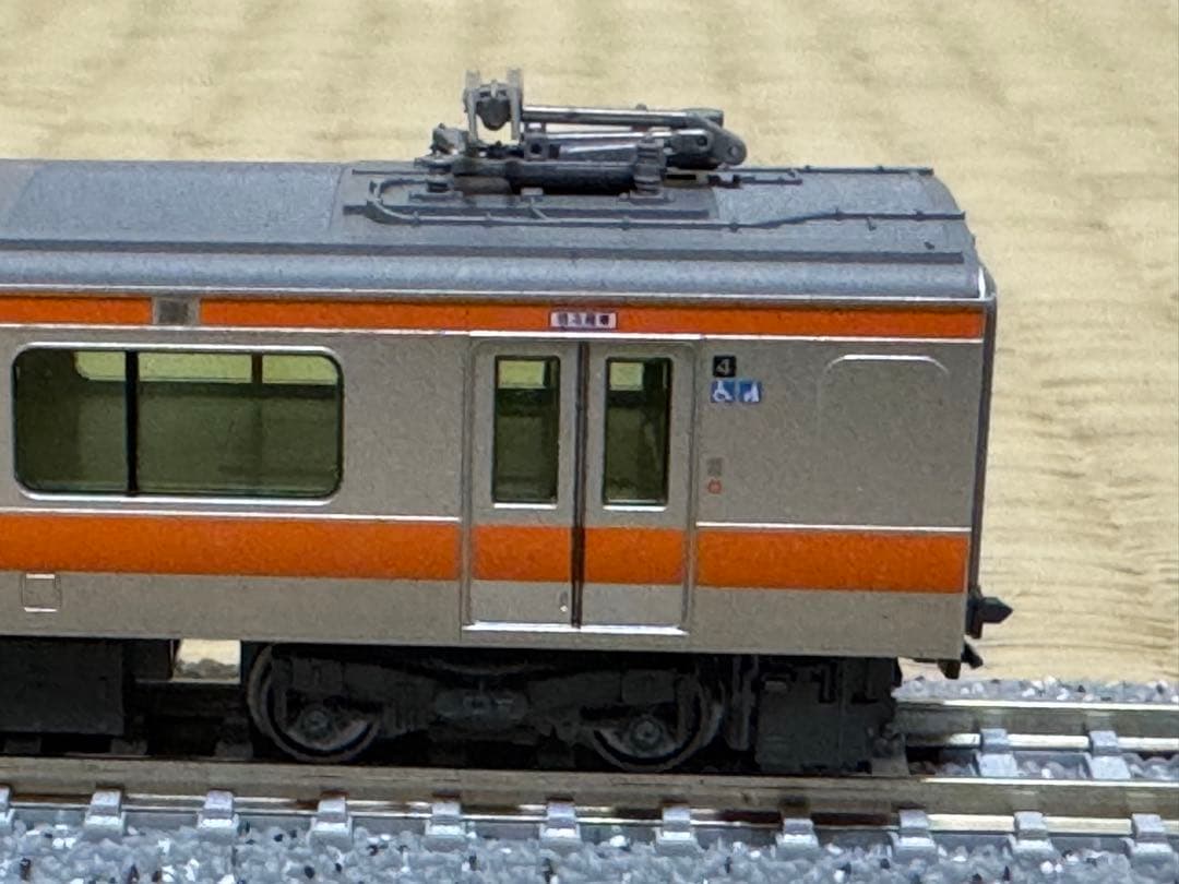 Nゲージ KATO E233系中央線(H編成・トイレ設置車)