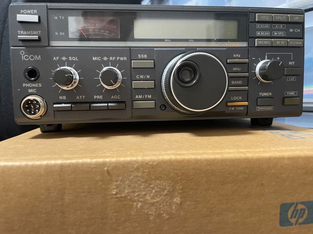ICOM IC-726s受信機