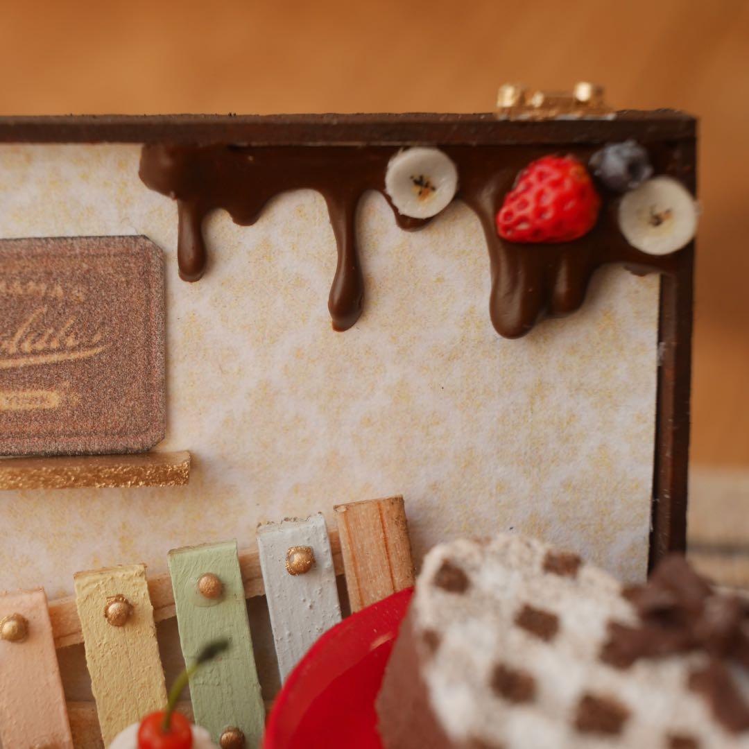 chocolate trunk チョコレートテーマのトランクスイーツ