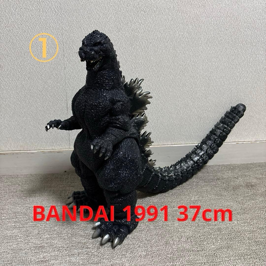 ゴジラ　ソフビ・フィギュア　大量まとめ売り