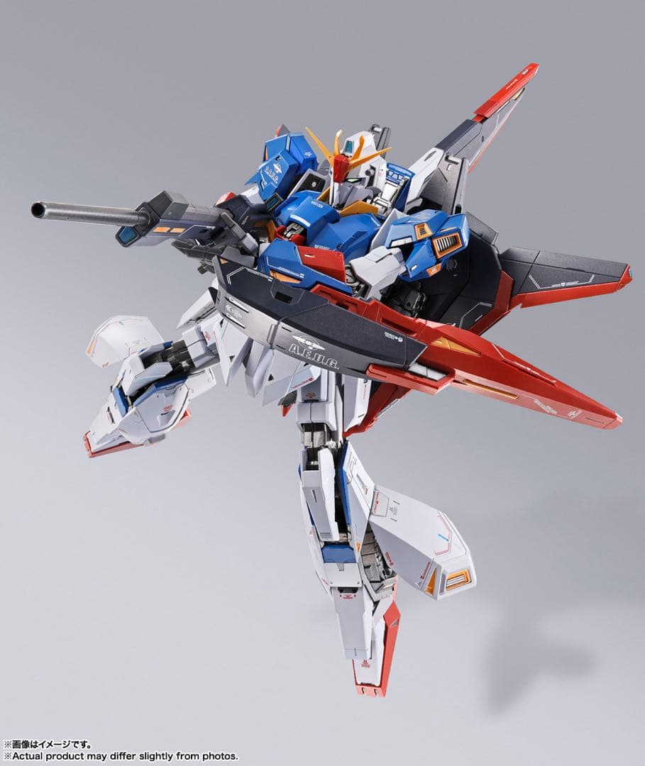 L BUILD 機動戦士Zガンダム ゼータガンダム 約190mm