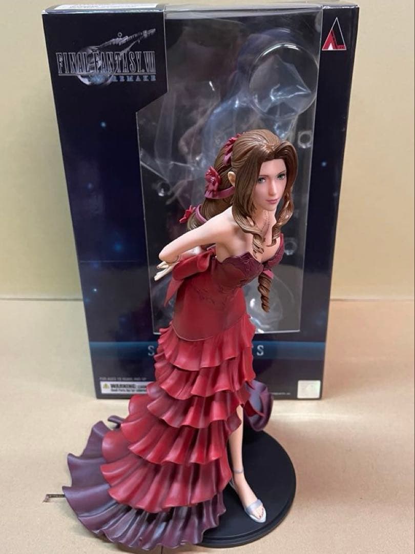 FFVII リメイク STATIC ARTS エアリス フィギュア