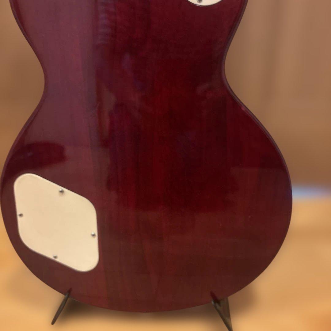 【ぬまくろーさん専用】Epiphone レスポール ギグバッグ付き 新品弦張替済